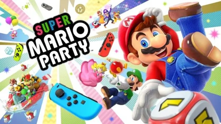 Super Mario Party - Nintendo Switch | R$198