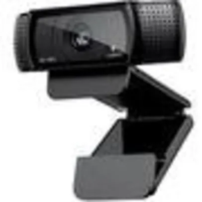 WebCam Logitech C920 Pro Full HD para Chamadas e Gravações em Video Widescreen 1080p - 960-000764