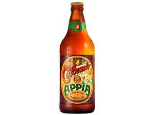 Cerveja Colorado Appia Garrafa 600m (Min.10)- R$ 5,55 unidade