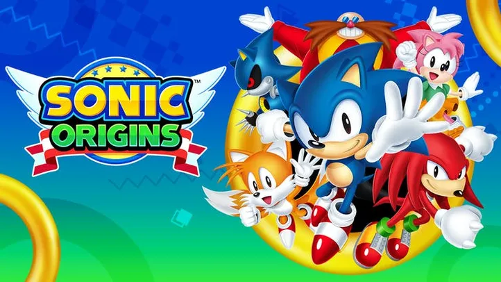 Sonic Origins Standard | Fanatical