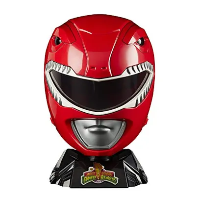 [Prime] Capacete Power Rangers Lightning Ranger Vermelho - E8163 - Hasbro | R$370