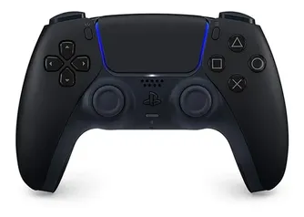 Controle Playstation 5 Sem Fio Dualsense Ps5 Midnight Black