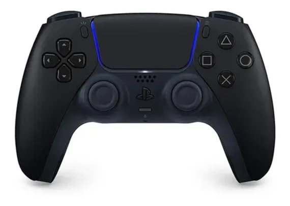 Controle Playstation 5 Sem Fio Dualsense Ps5 Midnight Black