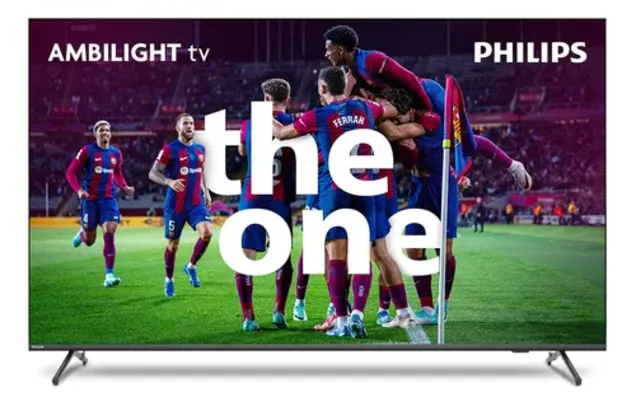 Smart Tv 55pug8808/78 55 4k The One Ambilight Philips