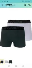 Kit com 2 Cuecas Boxer Algodão, Duomo | R$24