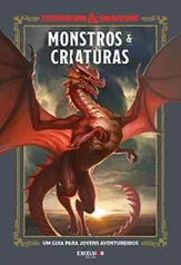 Dungeons & Dragons - Monstros E Criaturas | R$55