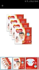 Kits de Fraldas Huggies Turma da Mônica - R$119,00