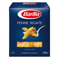 [RECORRENCIA] Macarrão Grano Duro Penne Rigate Barilla 500g