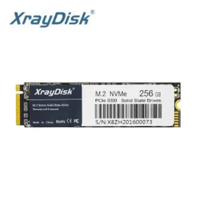 XrayDisk M.2 MVME SSD M2 512GB | R$300