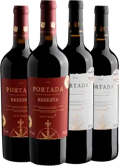 (Primeira Compra) Kit 4 Portada: 2 Reserva + 2 Winemaker's Selection por R$43,65 cada garrafa 