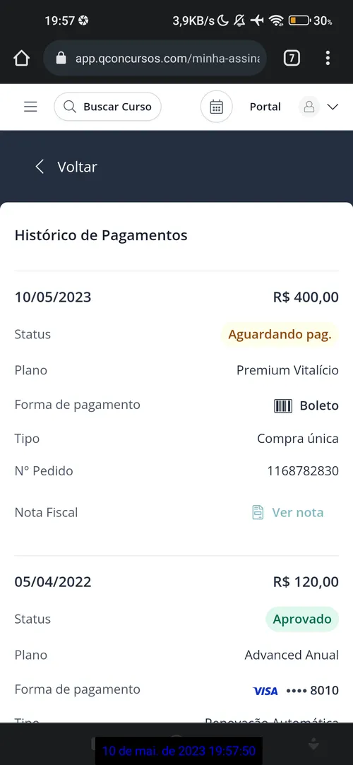 Imagen na descrição da promoção