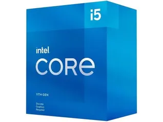 [CLIENTE OURO] Processador Intel Core i5 11400F 2.60GHz - 4.40GHz Turbo 12MB | R$992