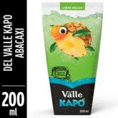 Suco de Abacaxi KAPO 200ml - R$1