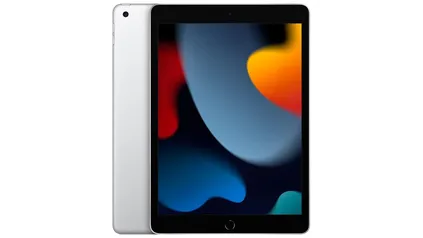 iPad Apple 9ª Geração 64GB, Wi-Fi, Tela Liquid Retina de 10,2”, Processador A13 Bionic - Prateado