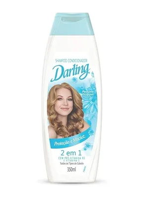 [PRIME] Shampoo e Condicionador Darling 2 em 1 350ml | R$4,45