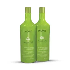 [Ikesaki] Kit Inoar Óleo de Argan Shampoo 1000ml e Condicionados 1000ml por R$50