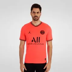 Camisa Nike PSG II 2019/20 Torcedor Pro Masculina