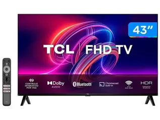 Smart TV 43” Full HD LED TCL