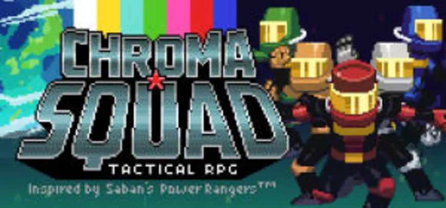 Chroma Squad (PC) - R$ 7 (75% OFF)