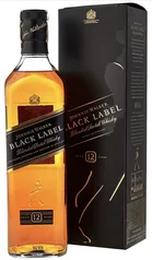 [PRIME] Wisky Johnnie Walker 12 anos Black Label 750ml | R$114