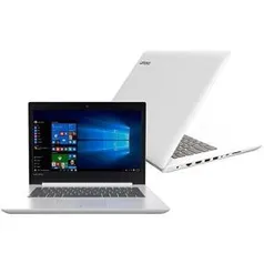 BUG - Lenovo Ideapad 320 - Tela 14” HD, Intel Core i5 7200U, 4GB DDR4, HD 500GB, Intel HD Graphics 620