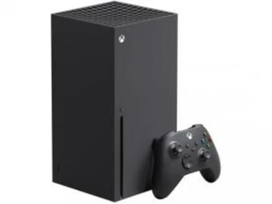 Xbox Series X 2020 Nova Geração 1TB SSD - 1 Controle Preto Microsoft Lançamento | R$ 4600