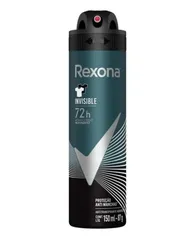 Desodorante Rexona Masculino Invisible 150m