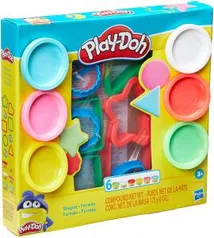 Conjunto Massinha, Play-Doh, E8534 - Hasbro, Formas Variadas | R$26