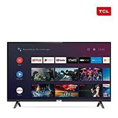 Smart TV LED 43" Android TCl 43s6500 Full HD