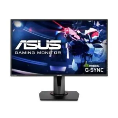Monitor Gamer LED Asus 27´, Full HD, HDMI/DVI-D/Display Port, Gsync Compatível, Altura Ajustável | R$1650