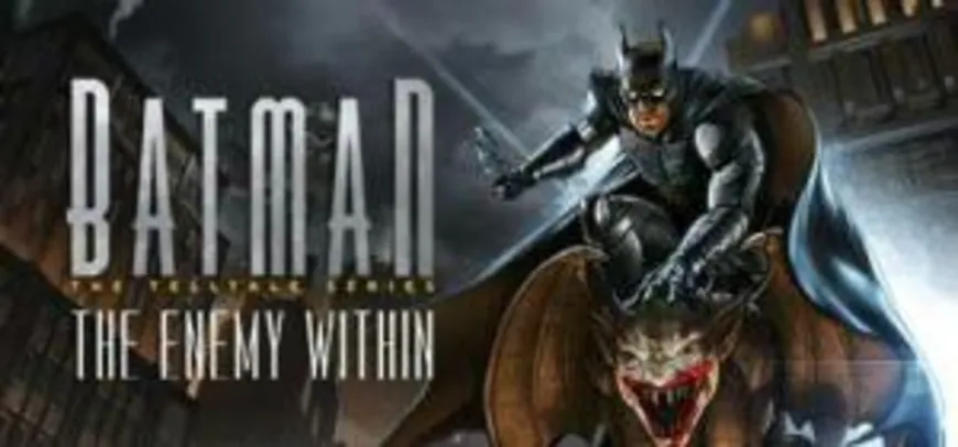 Jogo Batman: The Enemy Within - PS4 R$31
