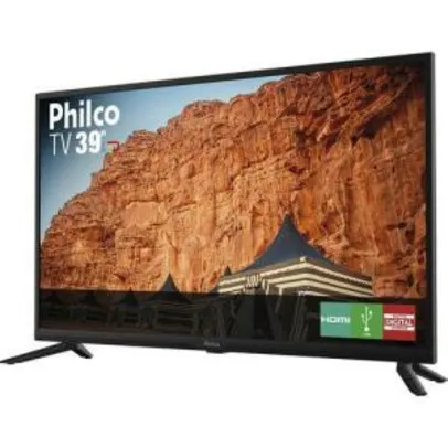 [CC Americanas] TV LED 39 Philco PTV39F61D HD | R$760