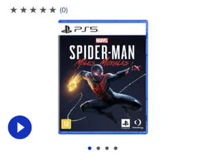 Spider-Man Miles Morales PS5 | R$ 206