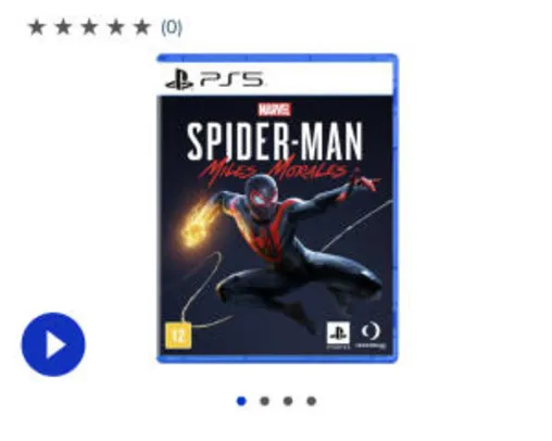 Spider-Man Miles Morales PS5 | R$ 206