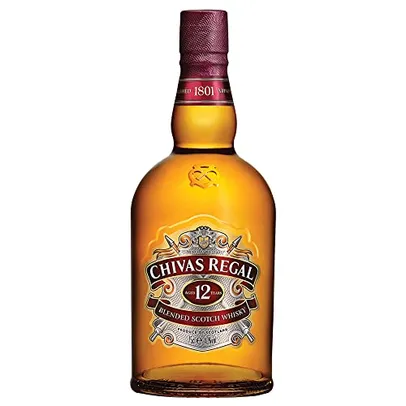 [Prime] Whisky Chivas Regal 12 Anos, 1L