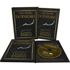 Livro - Living Language Dothraki: Games of Thrones | R$23