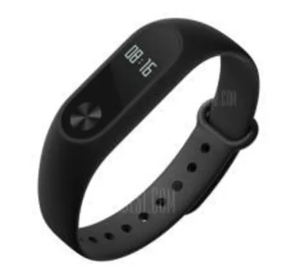 Xiaomi Mi Band 2 SmartWatch Android / iOS - R$ 61