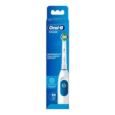 Escova Dental Elétrica Oral-B Pro-Saúde Power + 2 Pilhas Nanfeng
