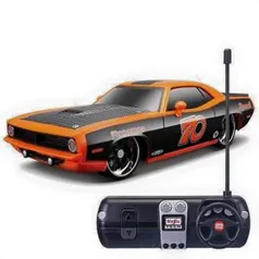 Veículo de Controle Remoto - 1:24 - Maisto Tech - Plymouth Hemi Cuda - 1970 - Maisto - R$98