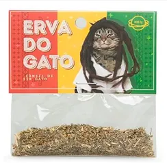 (Assinantes) Erva Catnip Cansei de Ser Gato 2 g