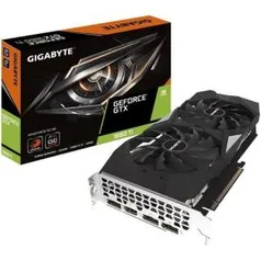 Placa de VídeoNvidia GTX 1660 TI 6GB GDDR6 Gigabyte