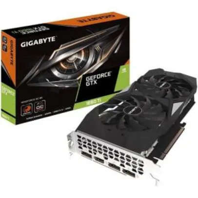 Placa de VídeoNvidia GTX 1660 TI 6GB GDDR6 Gigabyte