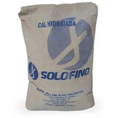 Cal Hidratado 20Kg Solofino Ch-Iii