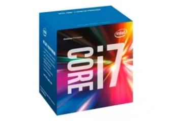 [PICHAU] PROCESSADOR INTEL CORE I7-6700 SKYLAKE, 3.4GHZ, 8MB QUAD-CORE, BX80662I76700 - BOX - R$1258