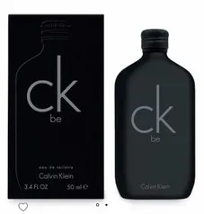 Perfume Ck Be Calvin Klein Unissex Eau De Toilette 50ml R$179