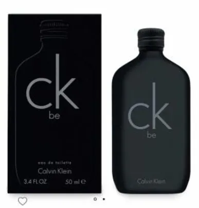 Perfume Ck Be Calvin Klein Unissex Eau De Toilette 50ml R$179