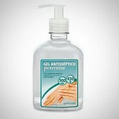 Álcool gel 70% com 500ml - frete grátis para prime