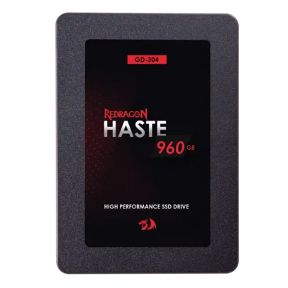 SSD Redragon Haste GD-304, 960GB, Sata III, Leitura 550MBs Gravação 480MBs