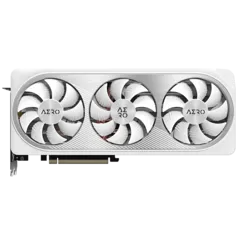 Placa de Vídeo Gigabyte NVIDIA GeForce RTX 4070 Aero OC V2 White, 12GB, GDDR6X, DLSS, Ray Tracing, GV-N4070AERO OCV2-12GD