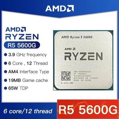 Processador Ryzen 5 5600g